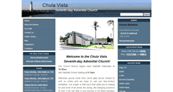 Desktop Screenshot of chulavistasda.org